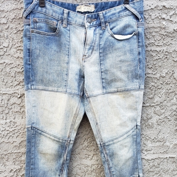 Free people‎ Patchwork Denim - Picture 8 of 8